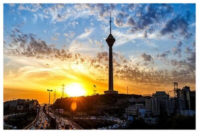 نفس تهران باز شد