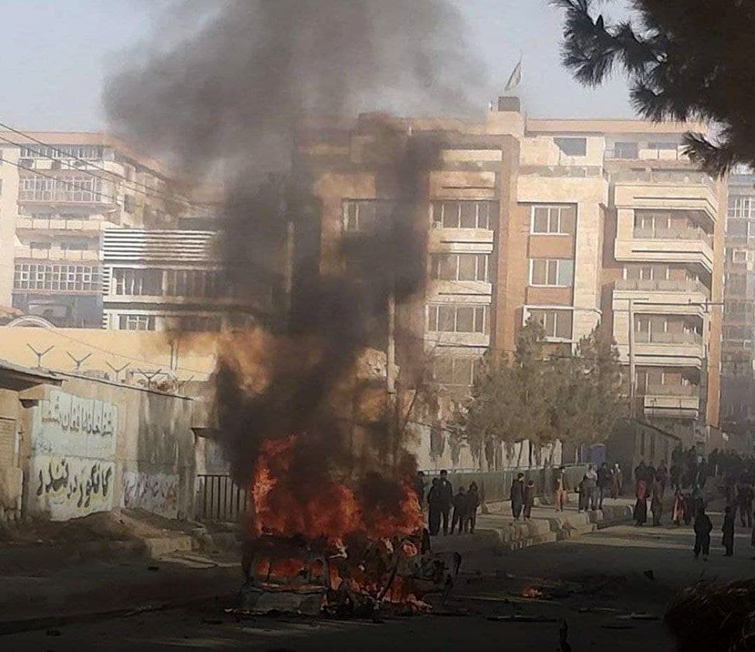 انفجار بمب در کابل