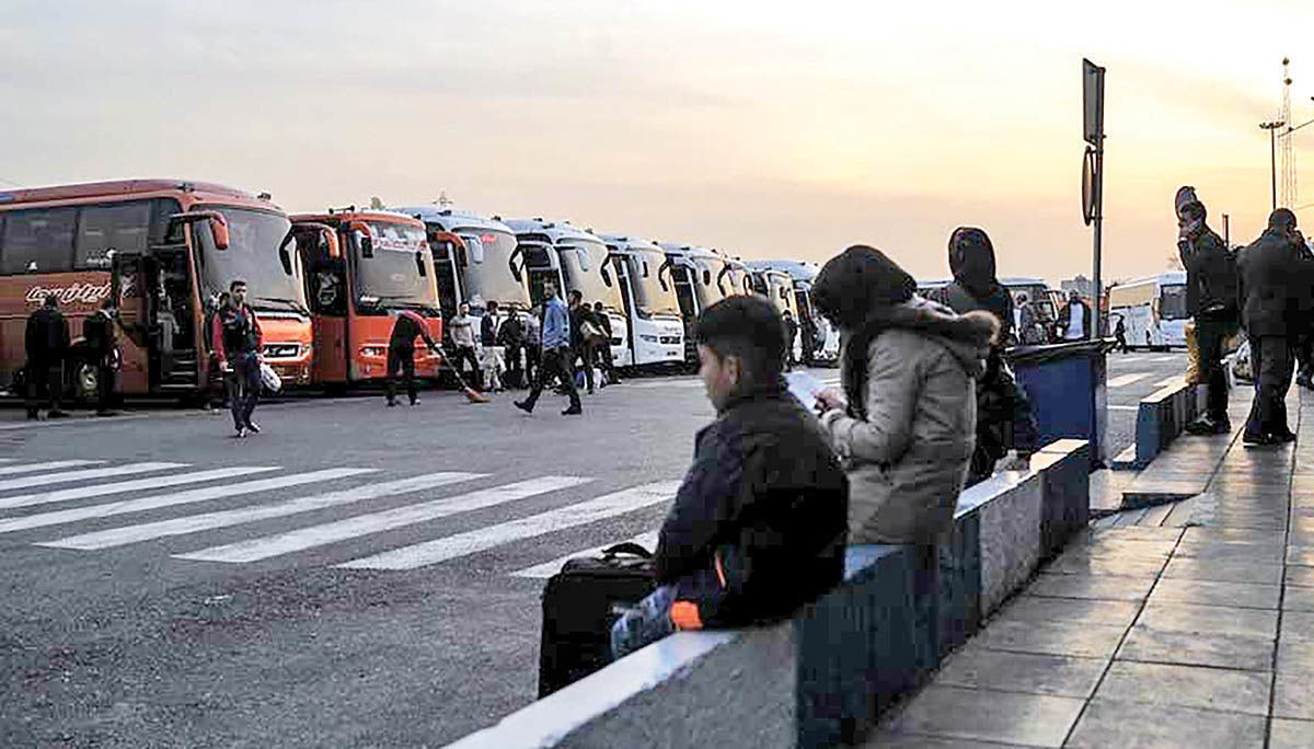 بحران در حمل و نقل مسافری در شرایط جنگی