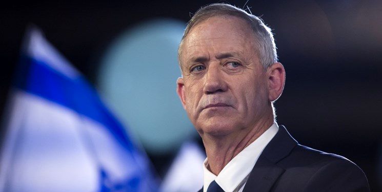 گانتس خطاب به نتانیاهو: باعث جنگ داخلی در اسرائیل می‌شوی!