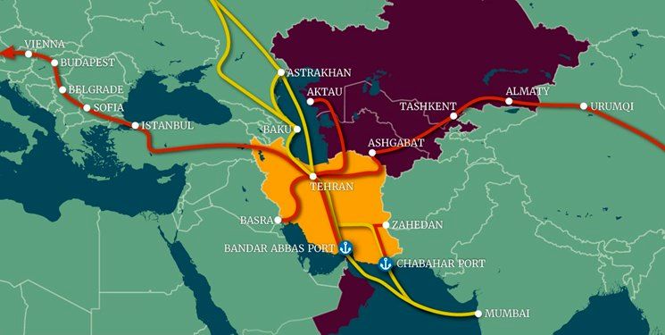 توافق ایران و ۴ کشور درباره سند توسعه کریدور شمال-جنوب‌