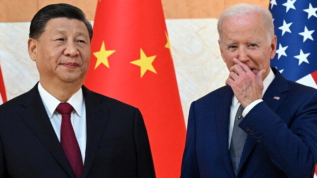 بایدن: نباید با چین جنگ سرد ایجاد شود