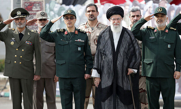 پیام رهبر معظم انقلاب به بسیجیان مدافع امنیت تهران