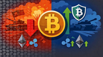 رمزارزها زیر تیغ ژئوپلیتیک