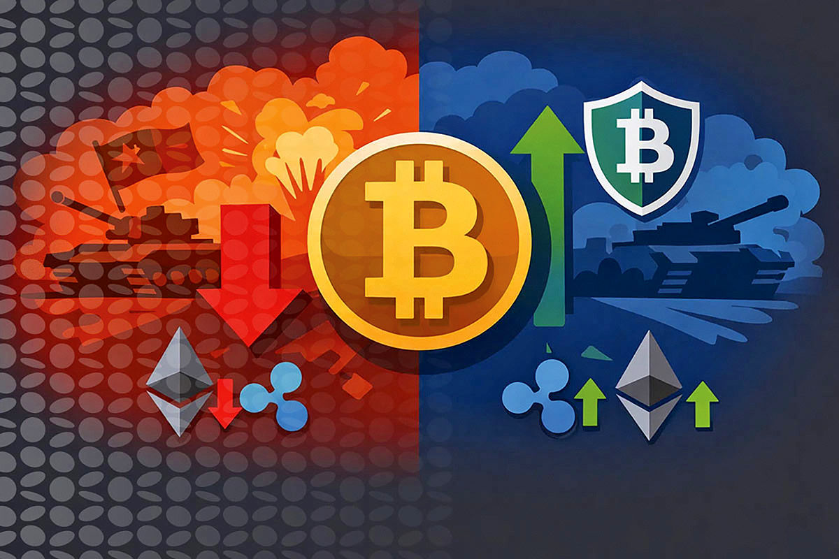 رمزارزها زیر تیغ ژئوپلیتیک