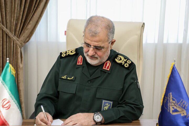 فرمانده کل سپاه یک پیام صادر کرد+جزئیات