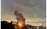 فوری/ حملات پهپادی و راکتی اسرائیل به لبنان