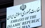 سفارت ایران: از حق مشروع برای برنامه هسته‌ای صلح‌آمیز دست نخواهیم کشید