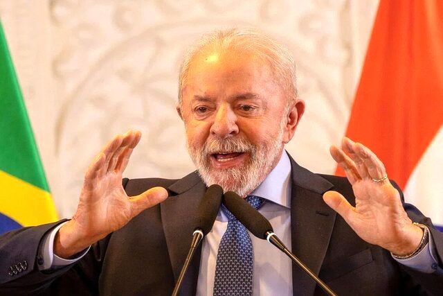 کنایه رئیس جمهور برزیل به ترامپ؛ نمی‌توانیم اجازه دهیم کسی فکر کند مالک جهان است/ صبح از خواب بیدار شود و بگوید ایران را بمباران می‌کنم