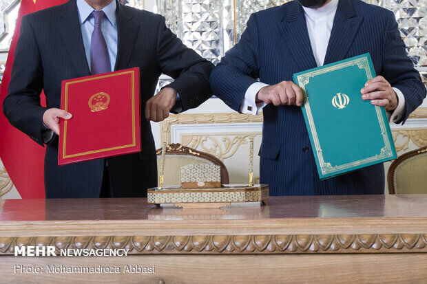 فضاسازی‌ها علیه سند همکاری ایران و چین شدت گرفت