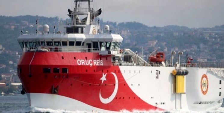 کشتی‌های ترکیه دوباره راهی مناطق مورد مناقشه با یونان شدند