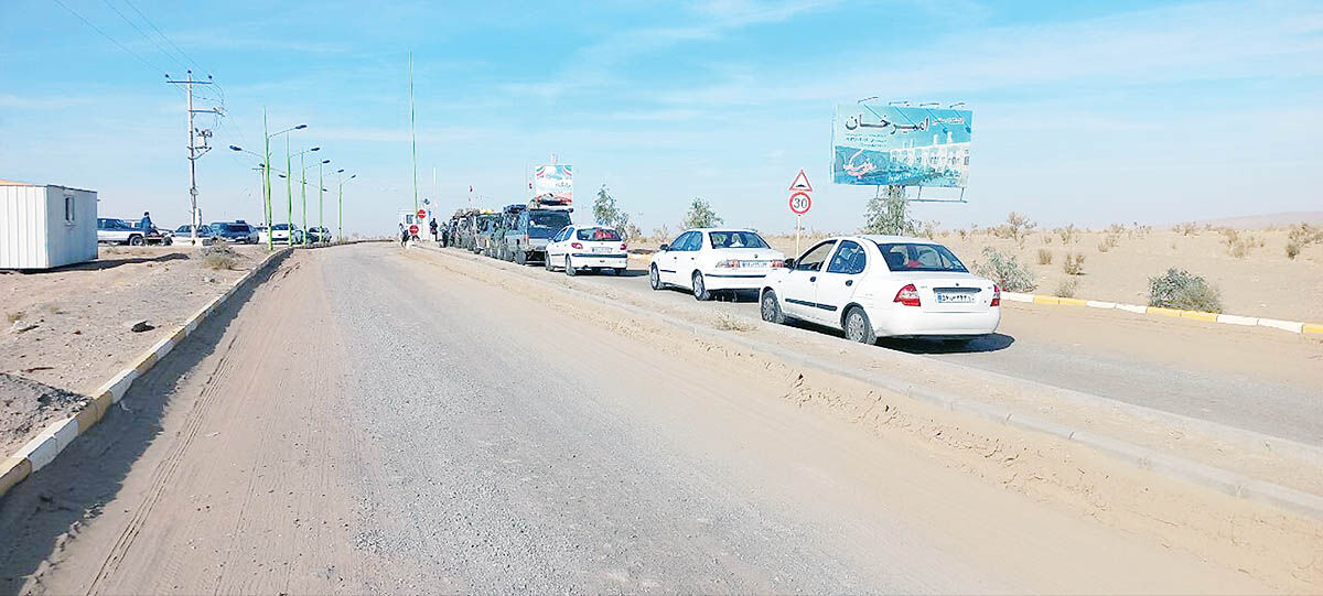 جاده ناهموار مرنجاب با عوارض نجومی