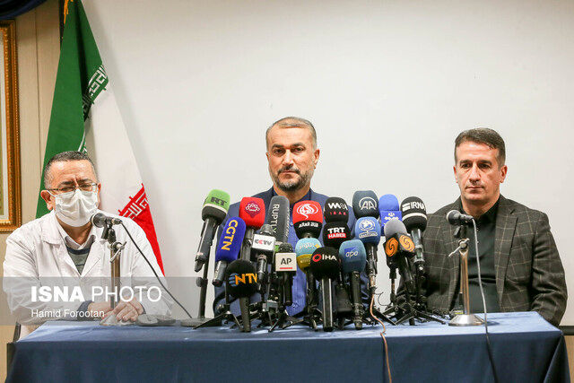 توضیحات امیرعبداللهیان درباره مناسبات ایران و آذربایجان بعد از حمله تروریستی امروز به سفارت این کشور