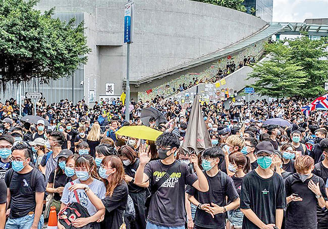 رکود در هنگ‌کنگ  