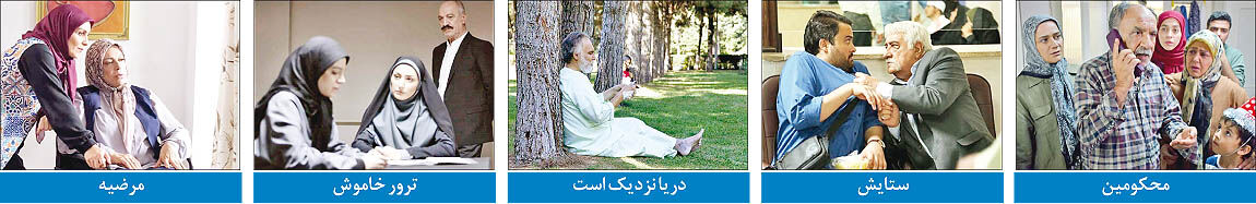 تراکم چهره‌ها در تلویزیون 