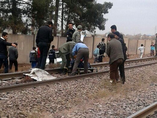 ماجرای فوت یک زن در تصادف با قطار در مازندران