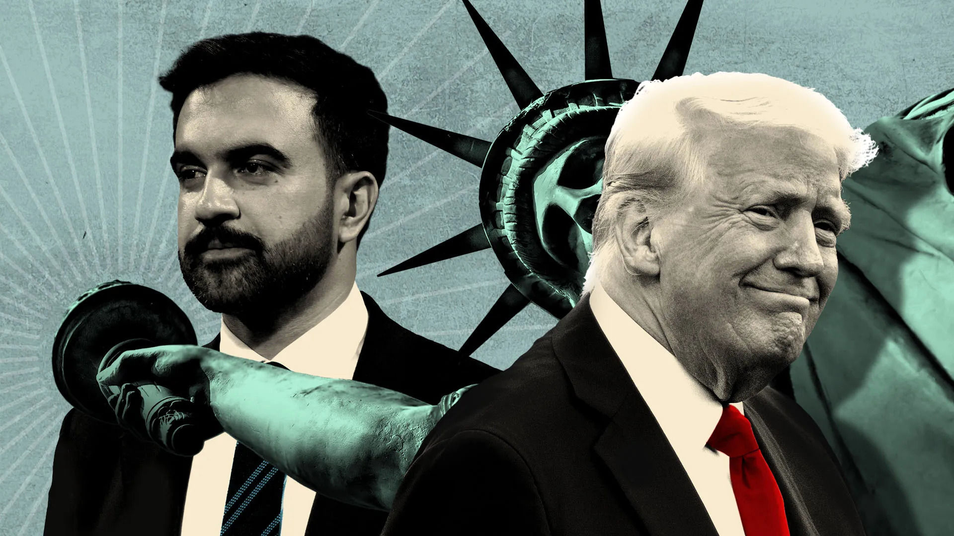 ترامپ با زهران ممدانی دیدار می‌کند