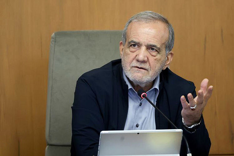 واکنش پزشکیان به حواشی رویداد ورزشی کیش