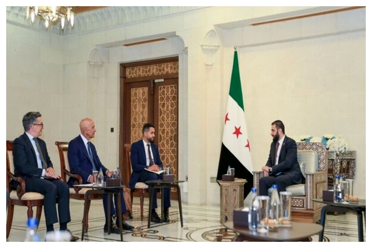 الجولانی با فرستاده آمریکا در دمشق دیدار کرد