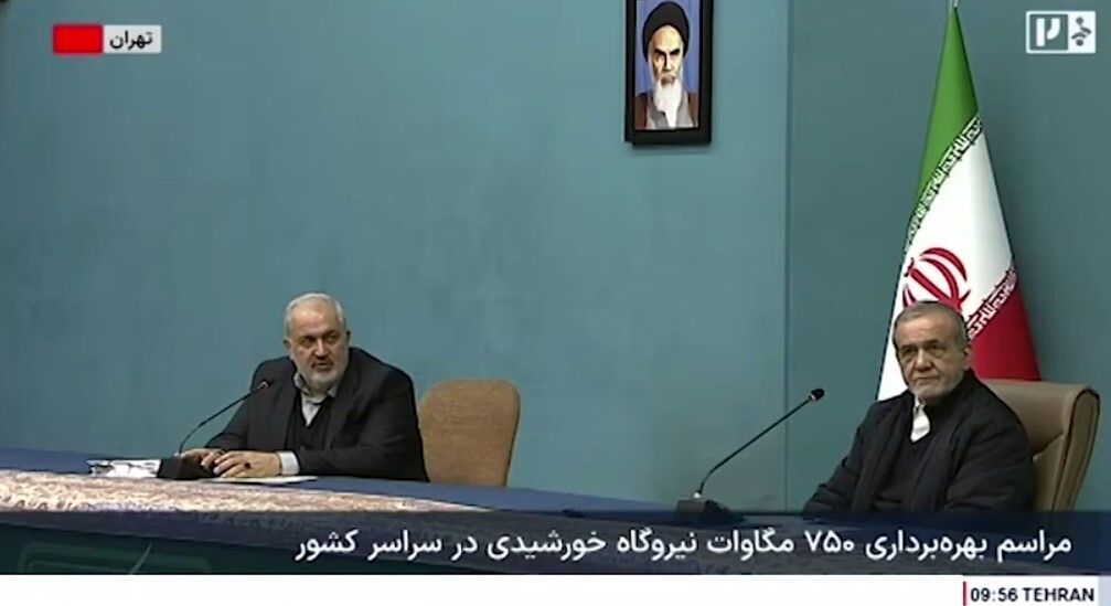 قطع برنامه رییس جمهور در شبکه خبر