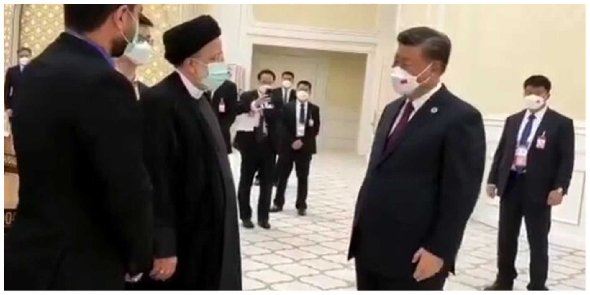 شی جین‌پینگ به رئیسی تبریک گفت