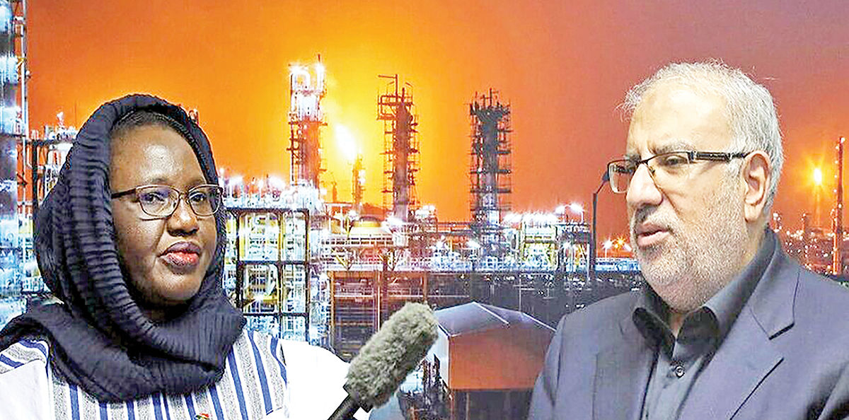آمادگی ایران برای ساخت پالایشگاه نفت برای بورکینافاسو