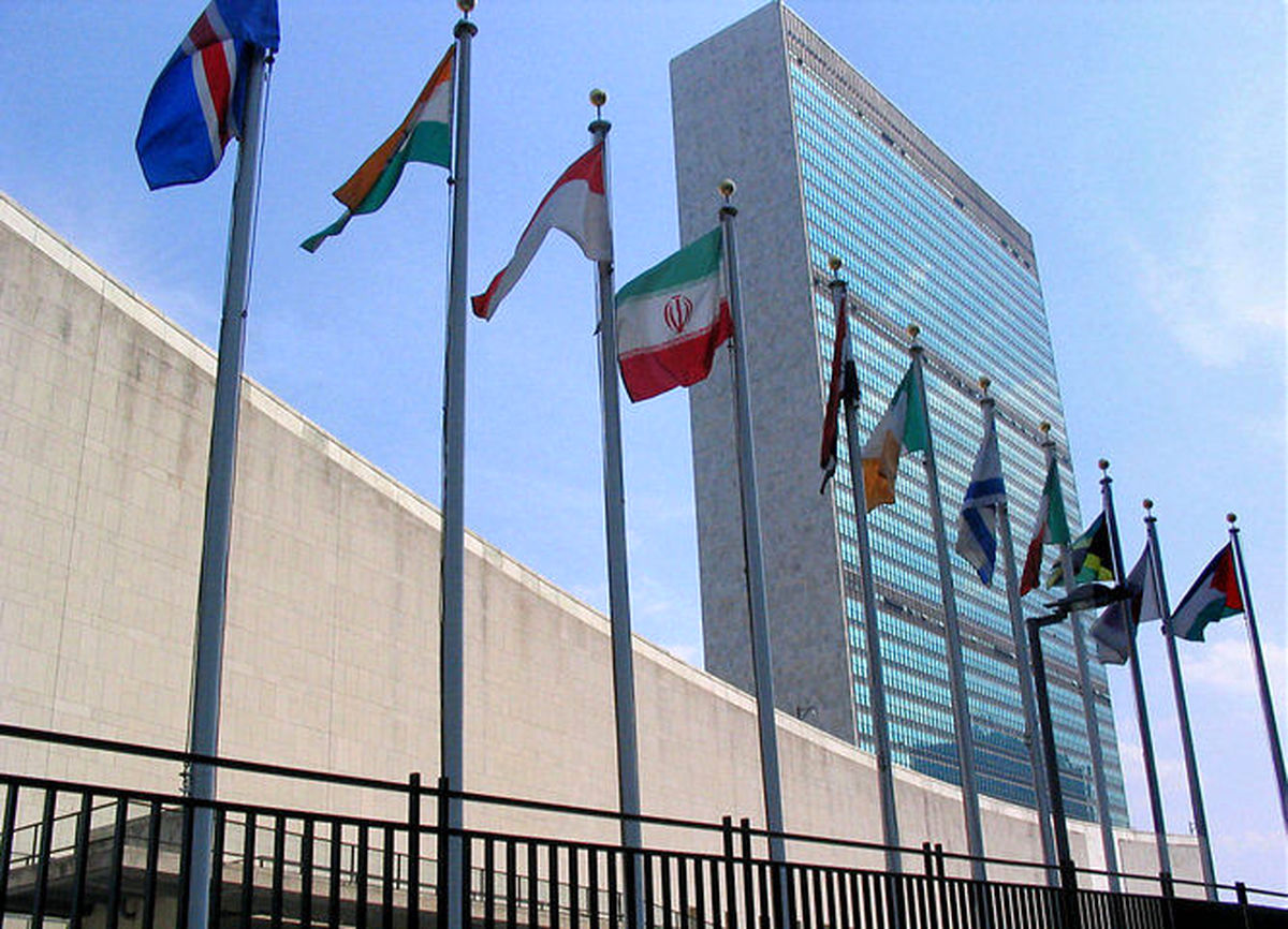 دیپلمات زن در صحن علنی سازمان ملل زیر آواز زد+ فیلم