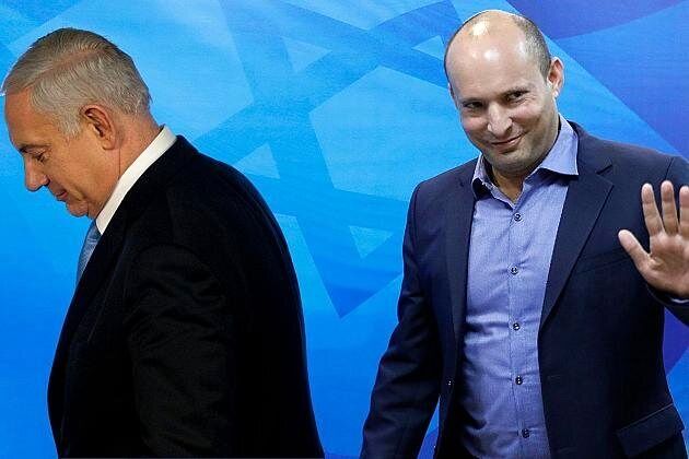 نتانیاهو پس از ۱۲ سال مقر نخست وزیری را ترک کرد