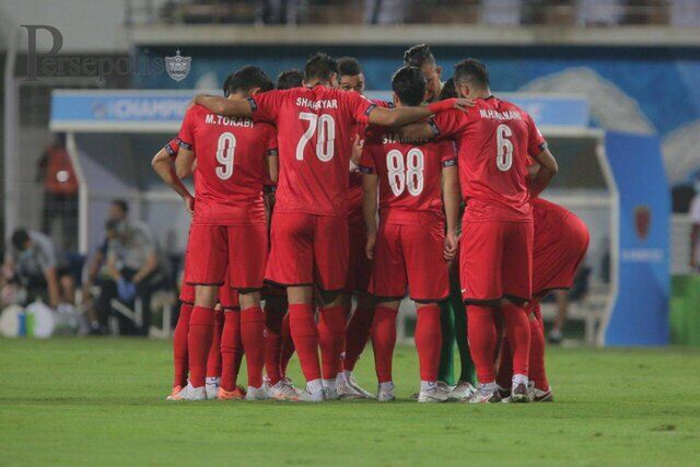 ترکیب پرسپولیس مقابل گوا اعلام شد