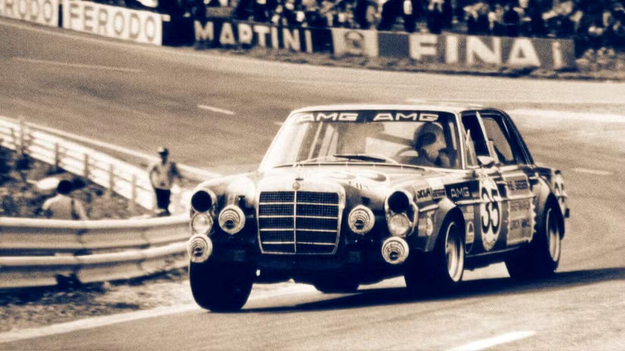 مرسدس AMG از کجا آمد؟