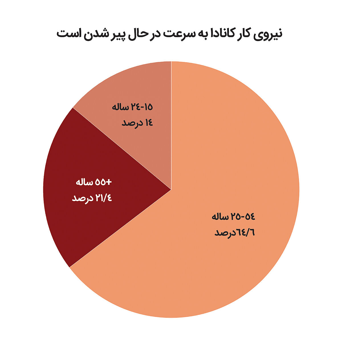 مشکل جدید کانادا: «بازنشستگی بزرگ»