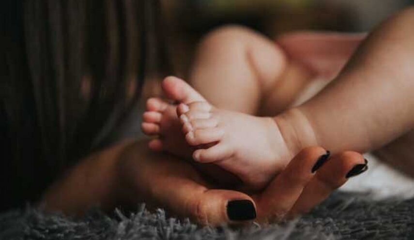 وزن سنگین این نوزاد همه را حیرت زده کرد+ عکس 