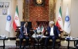 حضور سفیر بنگلادش در ایران در اتاق بازرگانی تبریز