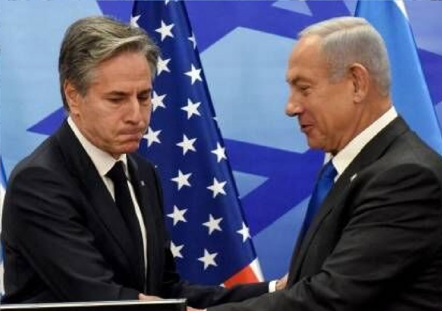 دیدار پرتنش بلینکن و نتانیاهو / دفتر «بی‌بی» بیانیه صادر نکرد
