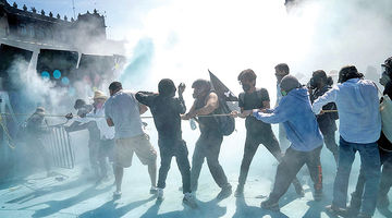 مکزیکوسیتی در آتش خشم «نسل زد»