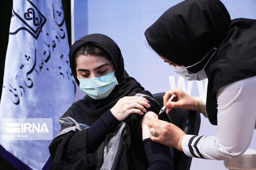 ۲۰ میلیون ایرانی دوز اول واکسن کرونا را دریافت کردند