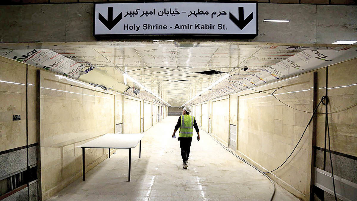 تامین  واگن متروی قم  در  سال‌جاری