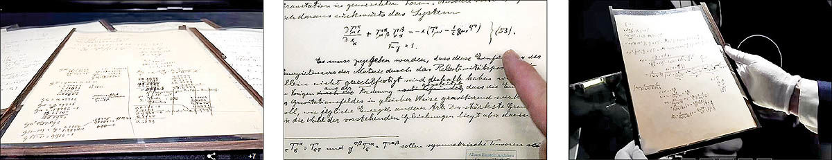 ارزشمندترین دست‌نوشته اینشتین حراج می‌شود!