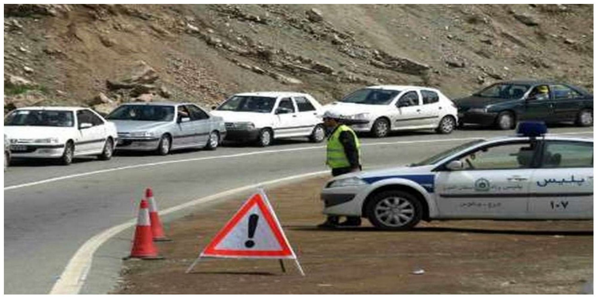 جاده چالوس و آزادراه تهران - شمال یک طرفه شد