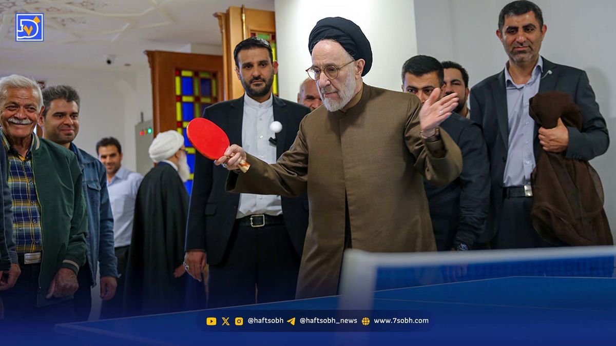 ویدئوی پینگ‌پنگ سیدمحمد خاتمی واقعی است؟