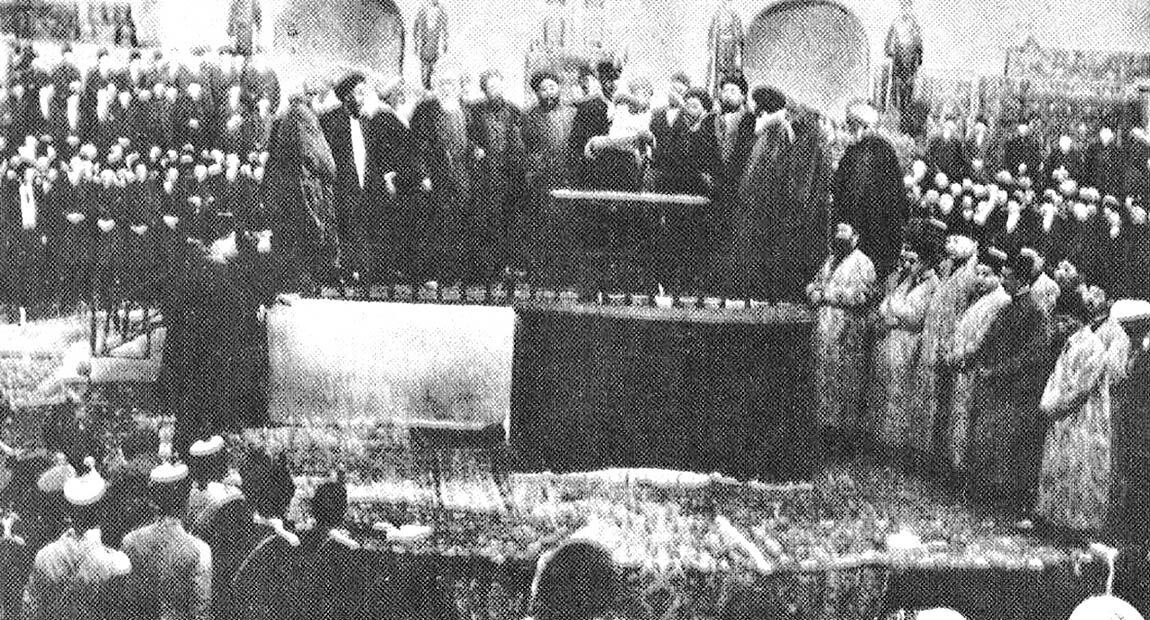 حکم مجلس موسسان به پایان قاجاریه 