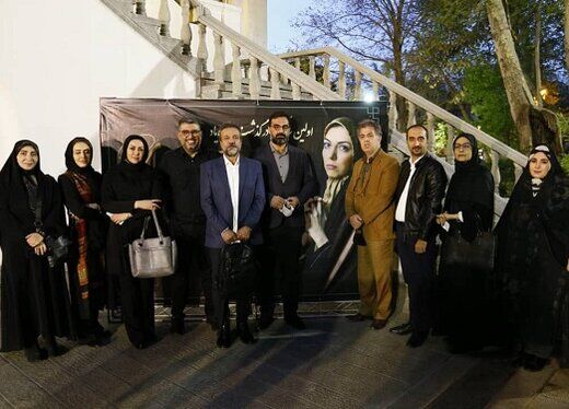 تصاویری از مراسم سالگرد درگذشت آزاده نامداری