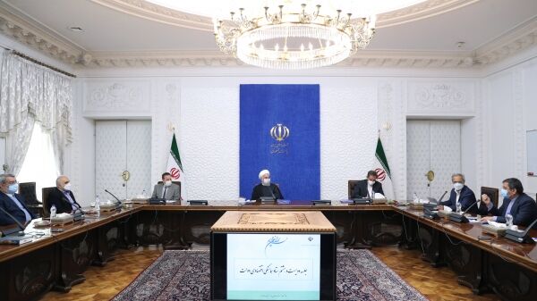 شرط به تعادل  رسیدن قیمت ارز از زبان روحانی
