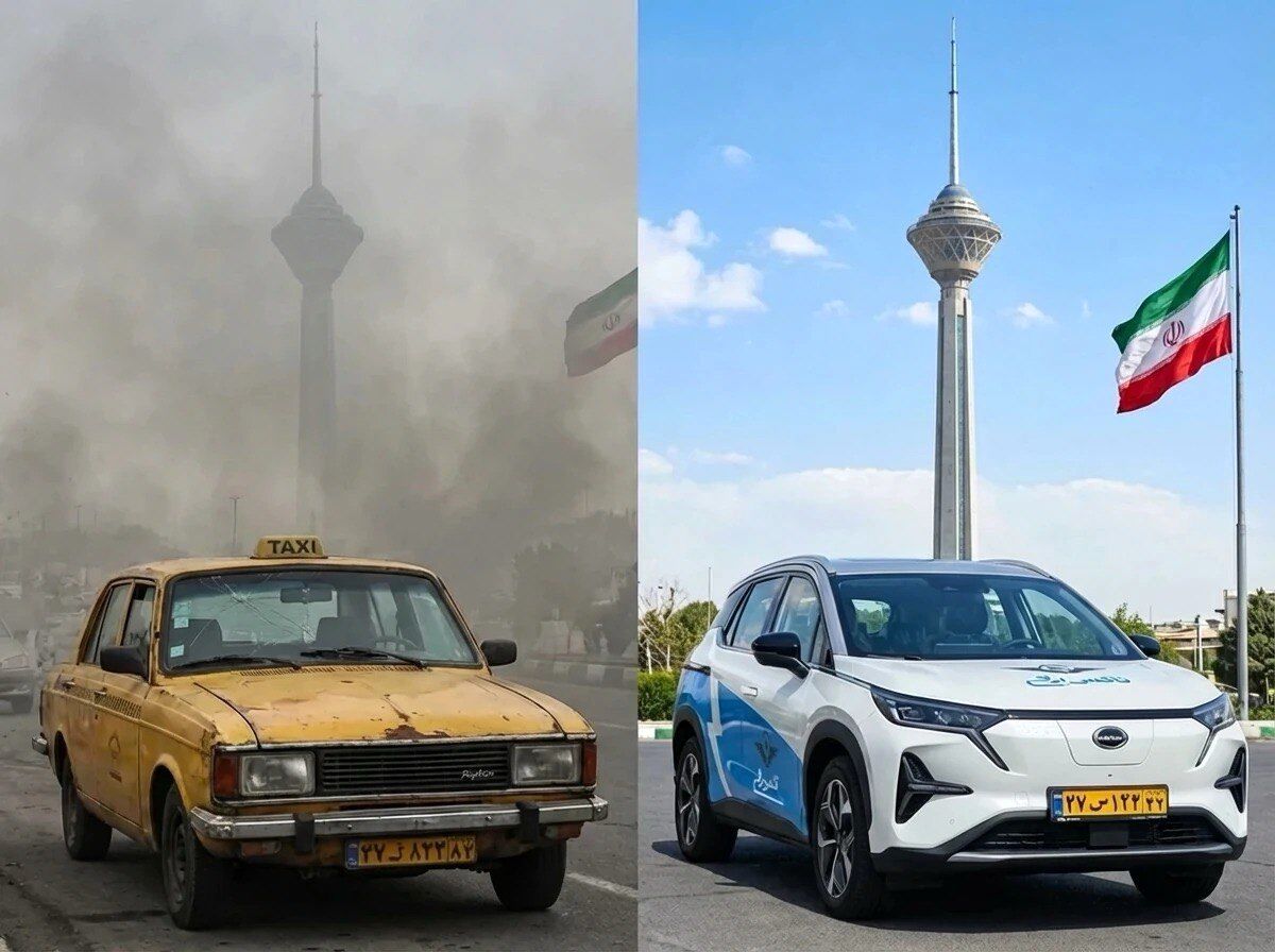 خبر مهم برای تاکسی‌داران/ مبلغ اقساط تاکسی‌های برقی اعلام شد