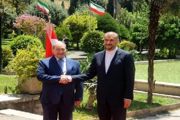 دیدار وزیر امور خارجه سوریه با امیرعبداللهیان 