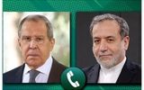 گفتگوی تلفنی عراقچی و لاوروف/ موضع جدید روسیه درباره برنامه هسته‌ای ایران اعلام شد