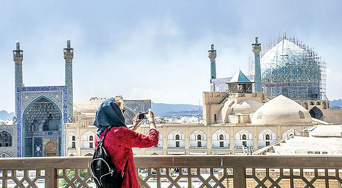 سایه تحریم روی توریسم ایران