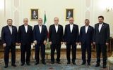 دیدار ۶ سفیر جدید ایران با پزشکیان