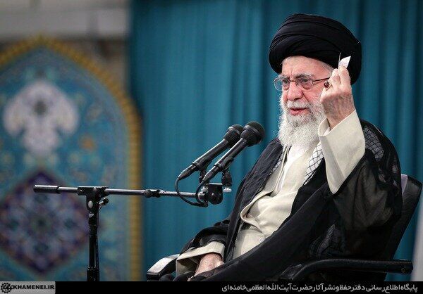 بسیجیان با رهبر انقلاب دیدار می‌کنند