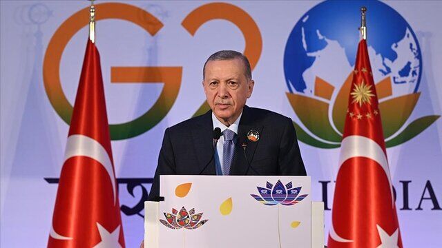 اردوغان: قرآن سوزی در سوئد یک جنایت آشکار است